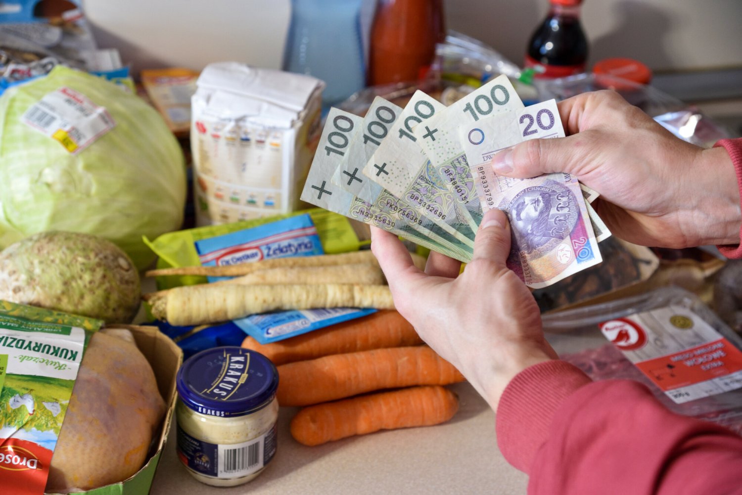 Średnie wynagrodzenie w Polsce – dane GUS