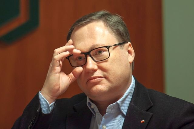 Senator Grzegorz Bierecki, główny twórca obecnego systemu SKOK-ów