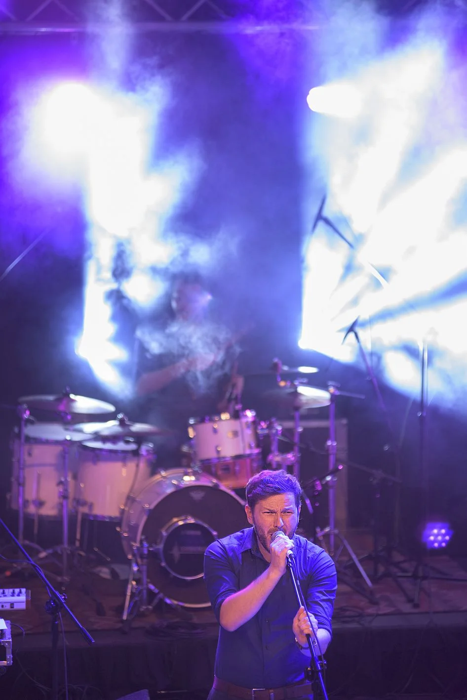 Marcin Uściński i zespół Byen, Halfway Festiwal 2016