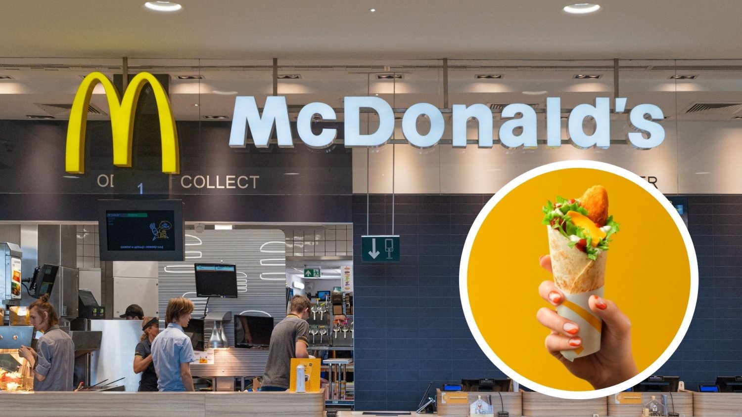 Snack Wrap wraca do McDonald’s. Fani dopięli swego