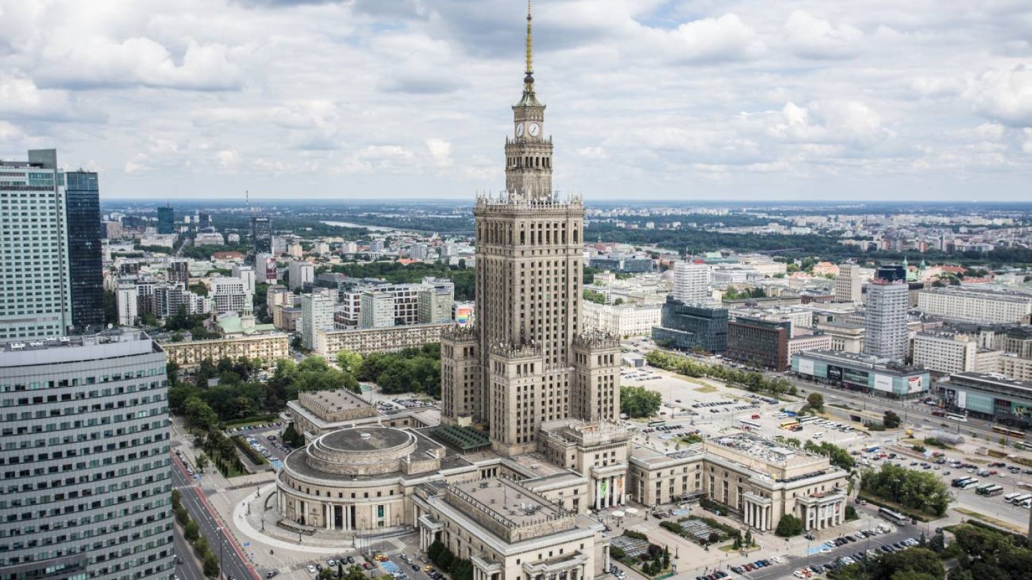 Pałac Kultury i Nauki w Warszawie