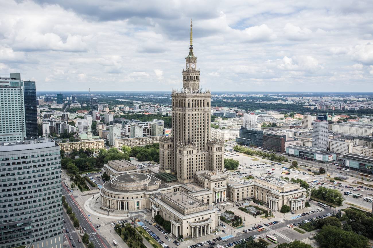 Pałac Kultury i Nauki w Warszawie