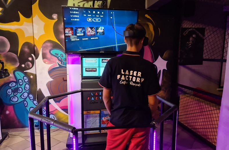 Centrum rozrywki dziś działa. Po prostu.