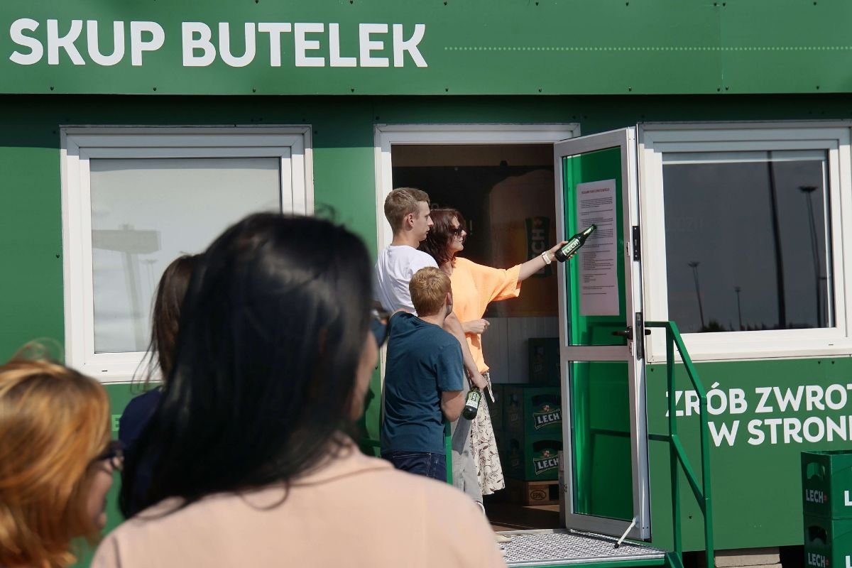 Kompania Piwowarska uruchomiła skup butelek zwrotnych po piwie.
