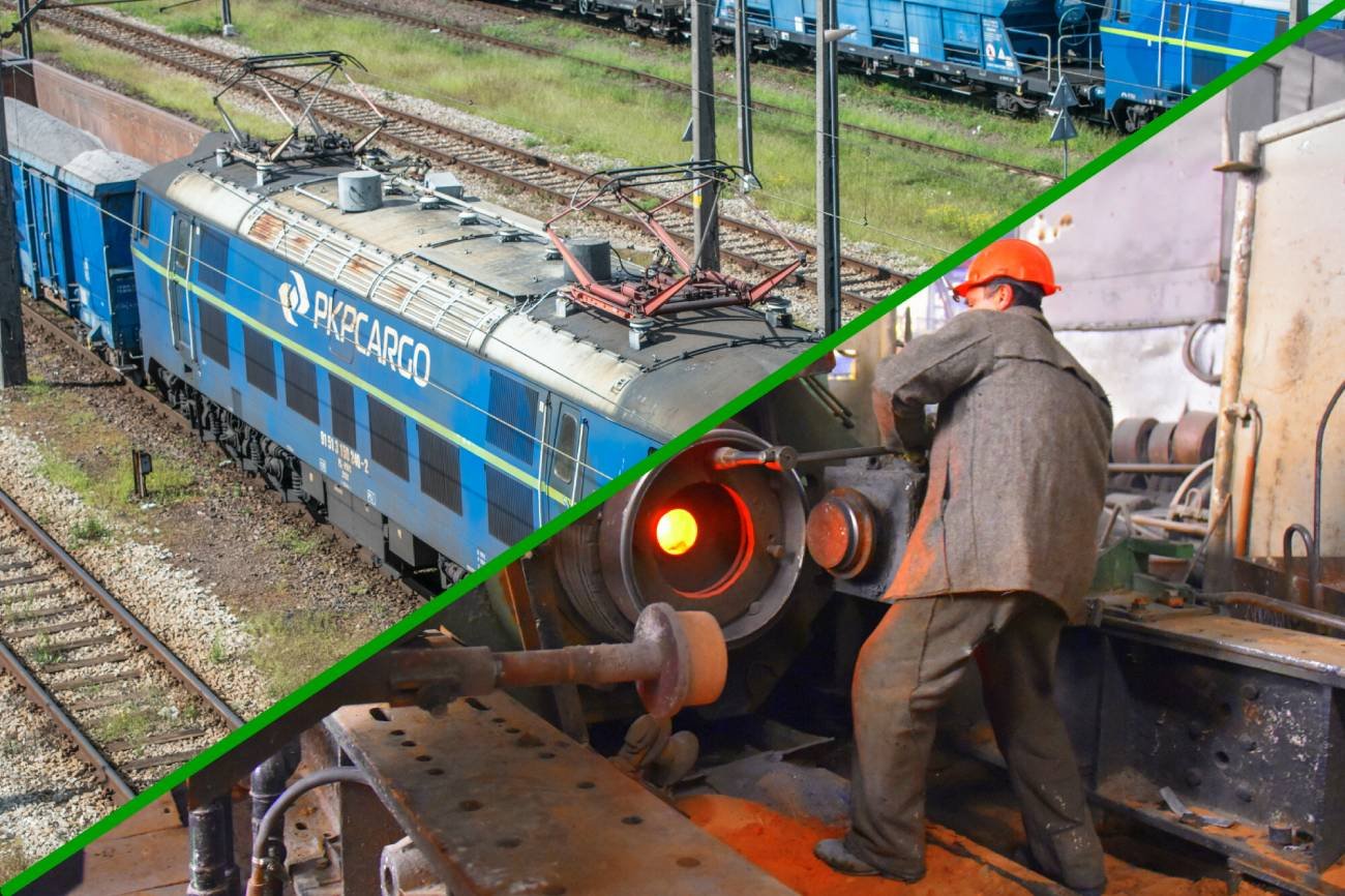 Zwolnienia w Walcowni Rur "Andrzej" i pracownicy na nieświadczeniu pracy w PKP Cargo.