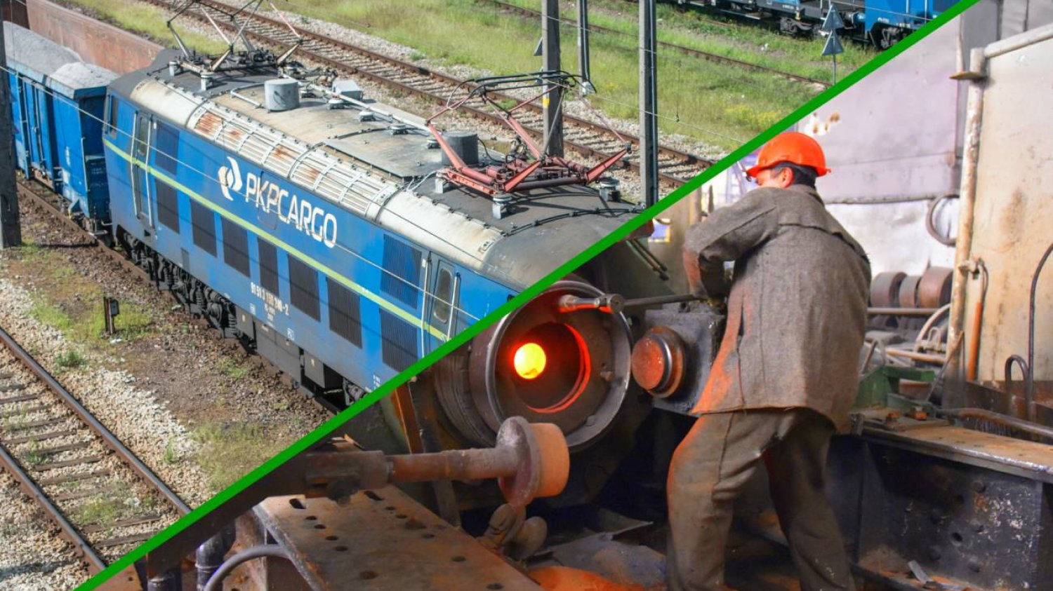 Zwolnienia w Walcowni Rur "Andrzej" i pracownicy na nieświadczeniu pracy w PKP Cargo.
