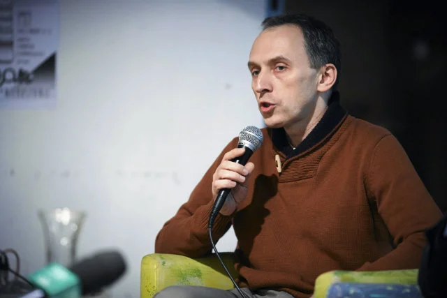 Michał Matys, autor książki "Grube Ryby. Jak zarobili swój pierwszy miliard"