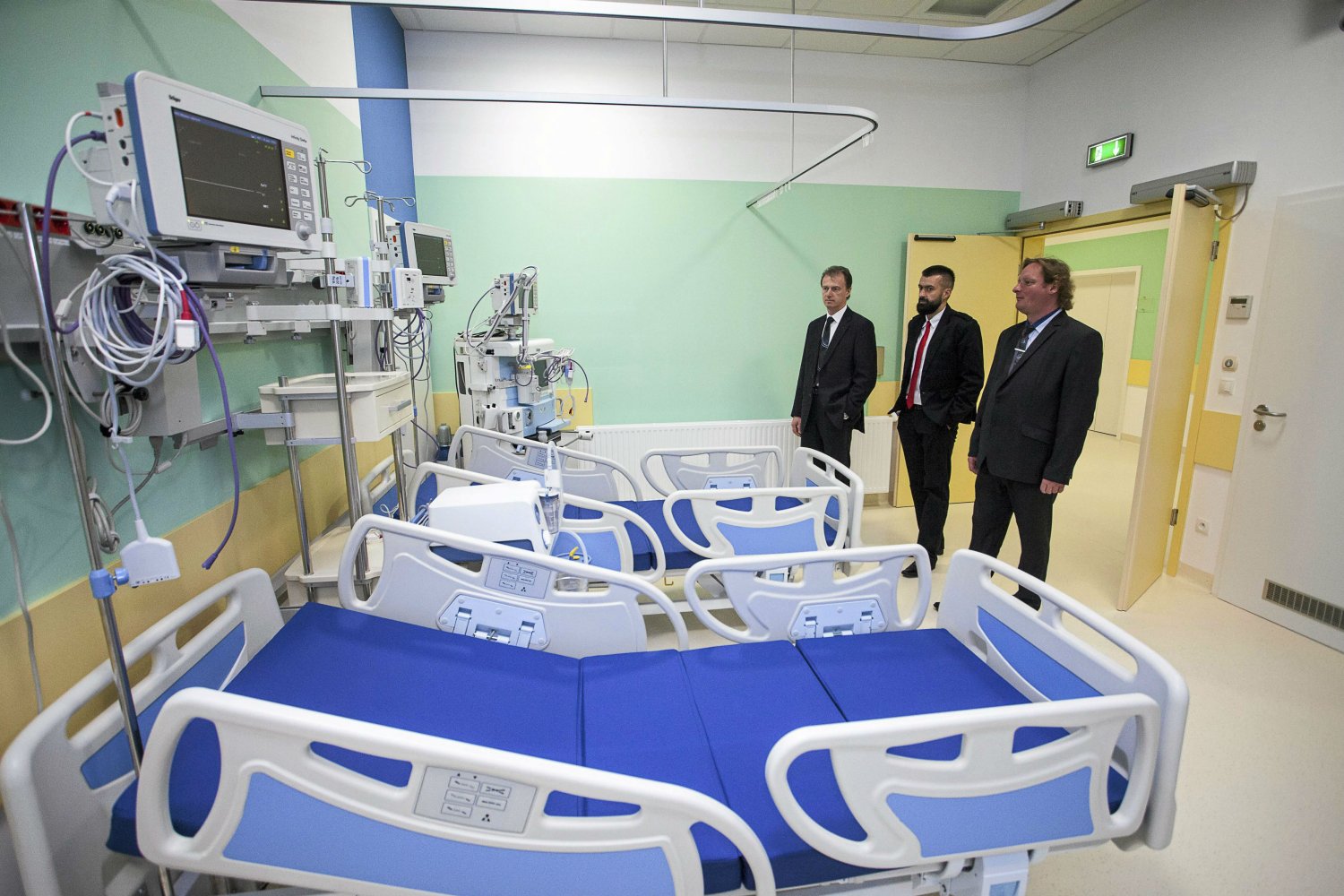 Łóżka jak na razie pozostaną puste