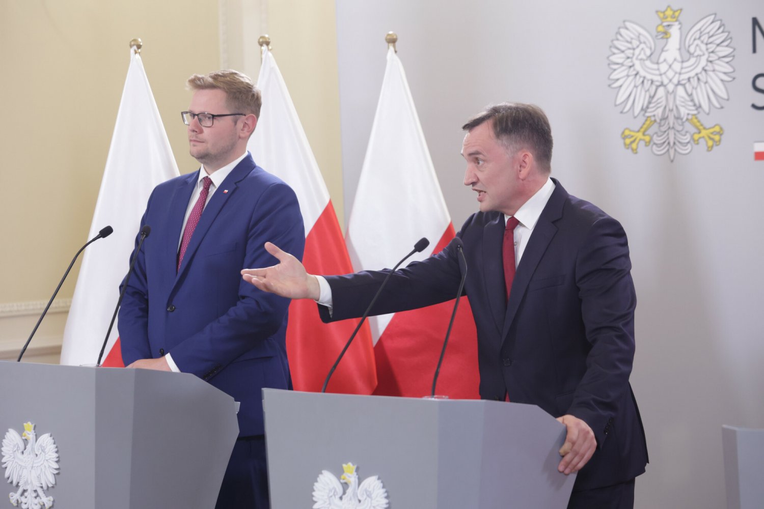 Michał Woś spóźnił się na przesłuchanie – wniosek o ukaranie