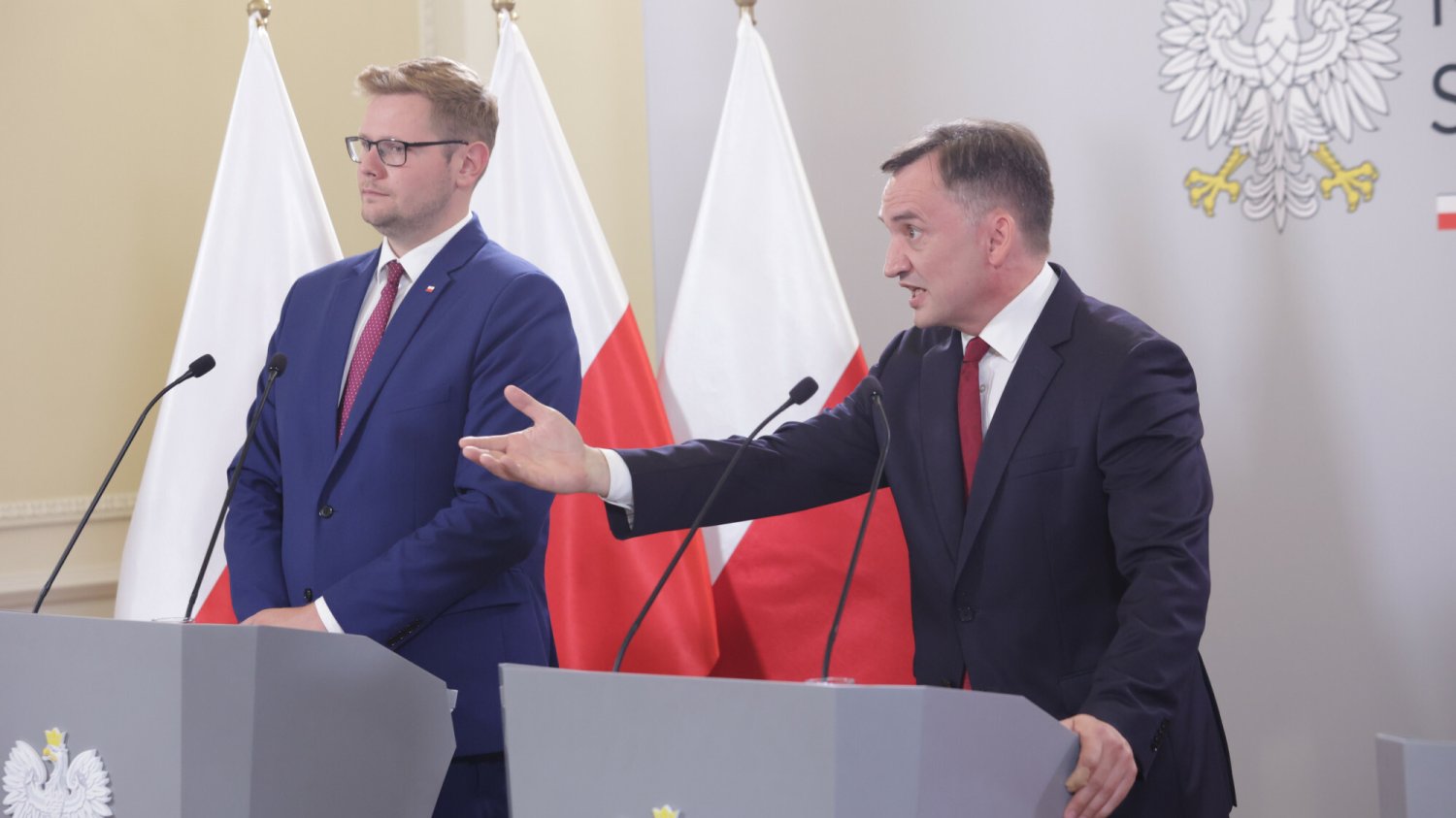 Michał Woś spóźnił się na przesłuchanie – wniosek o ukaranie