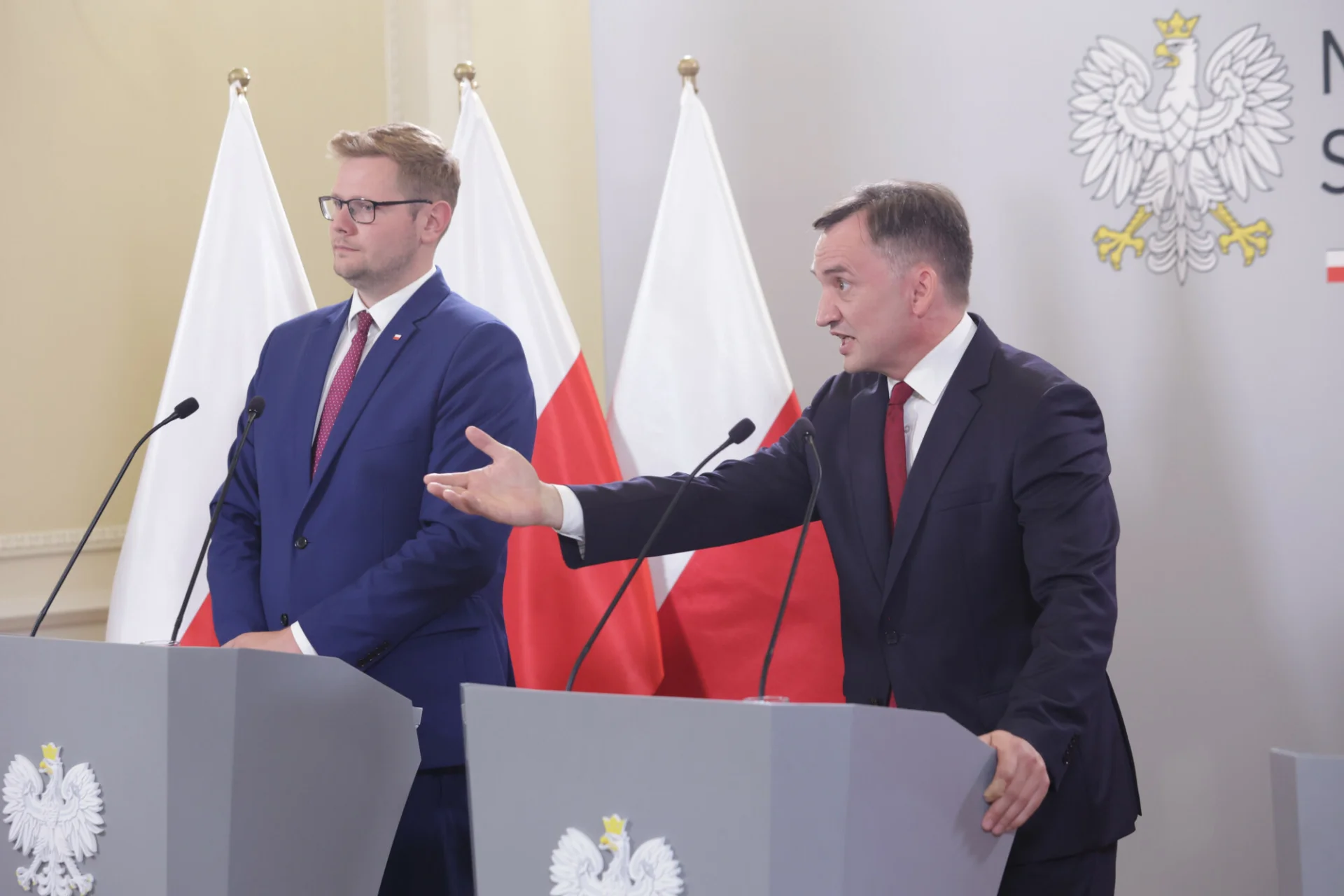 Michał Woś spóźnił się na przesłuchanie – wniosek o ukaranie