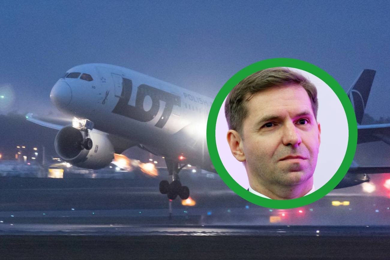 Michał Fijoł został nagle odwołany... i może wrócić. Co się dzieje w LOT?