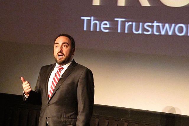 Alex Stamos, szef bezpieczeństwa Facebooka.