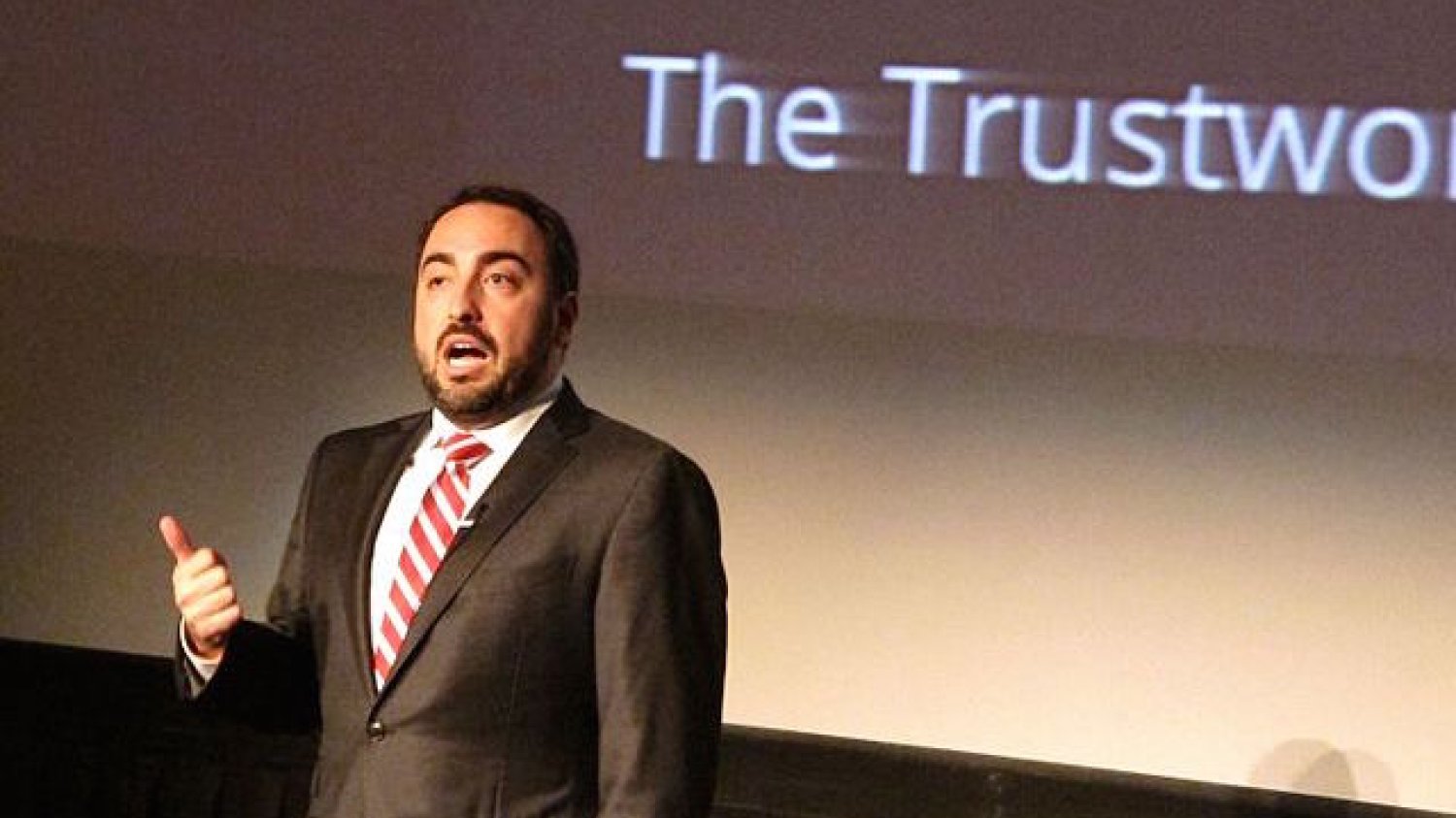 Alex Stamos, szef bezpieczeństwa Facebooka.