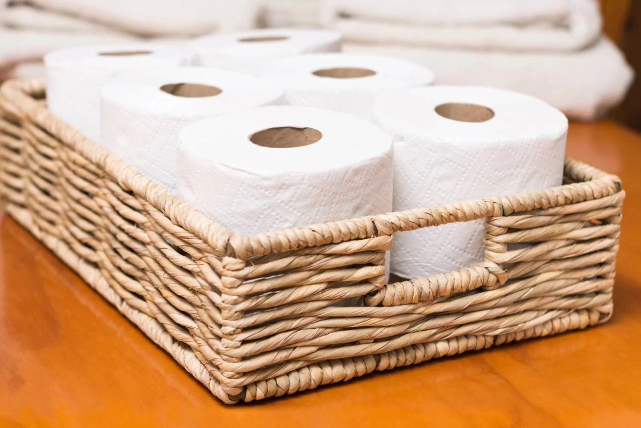 papier toaletowy