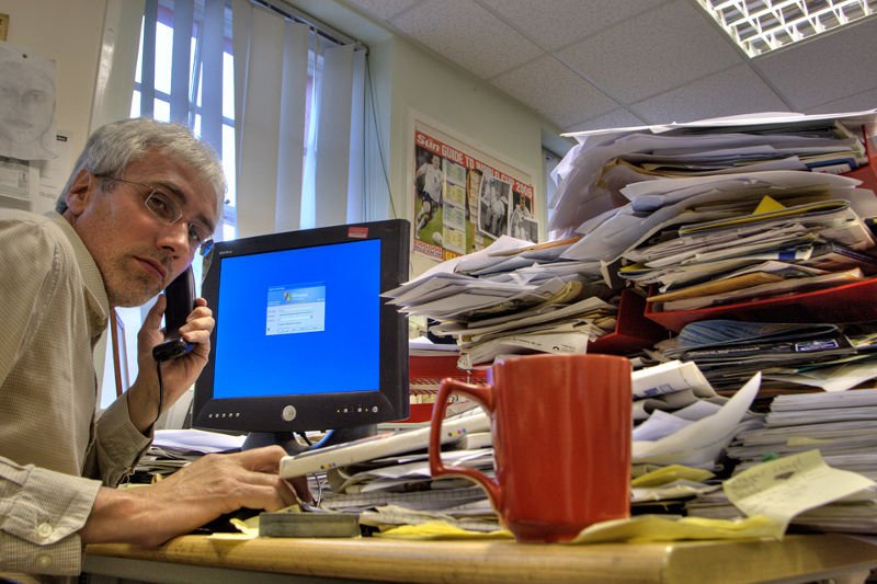 Z pracy, która jest "toksyczna" lepiej uciekać jak najszybciej jest to możliwe