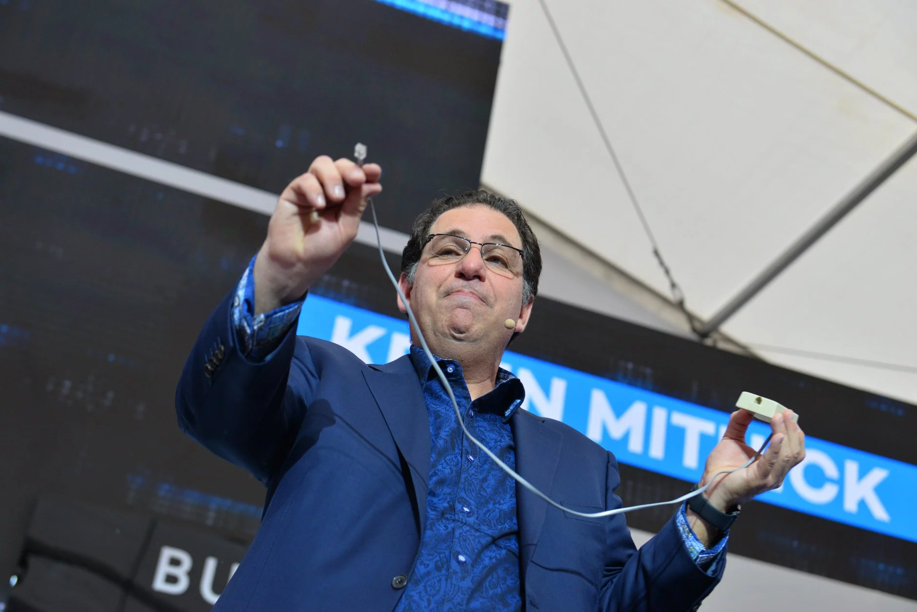 Kevin Mitnick na Inside Trends.