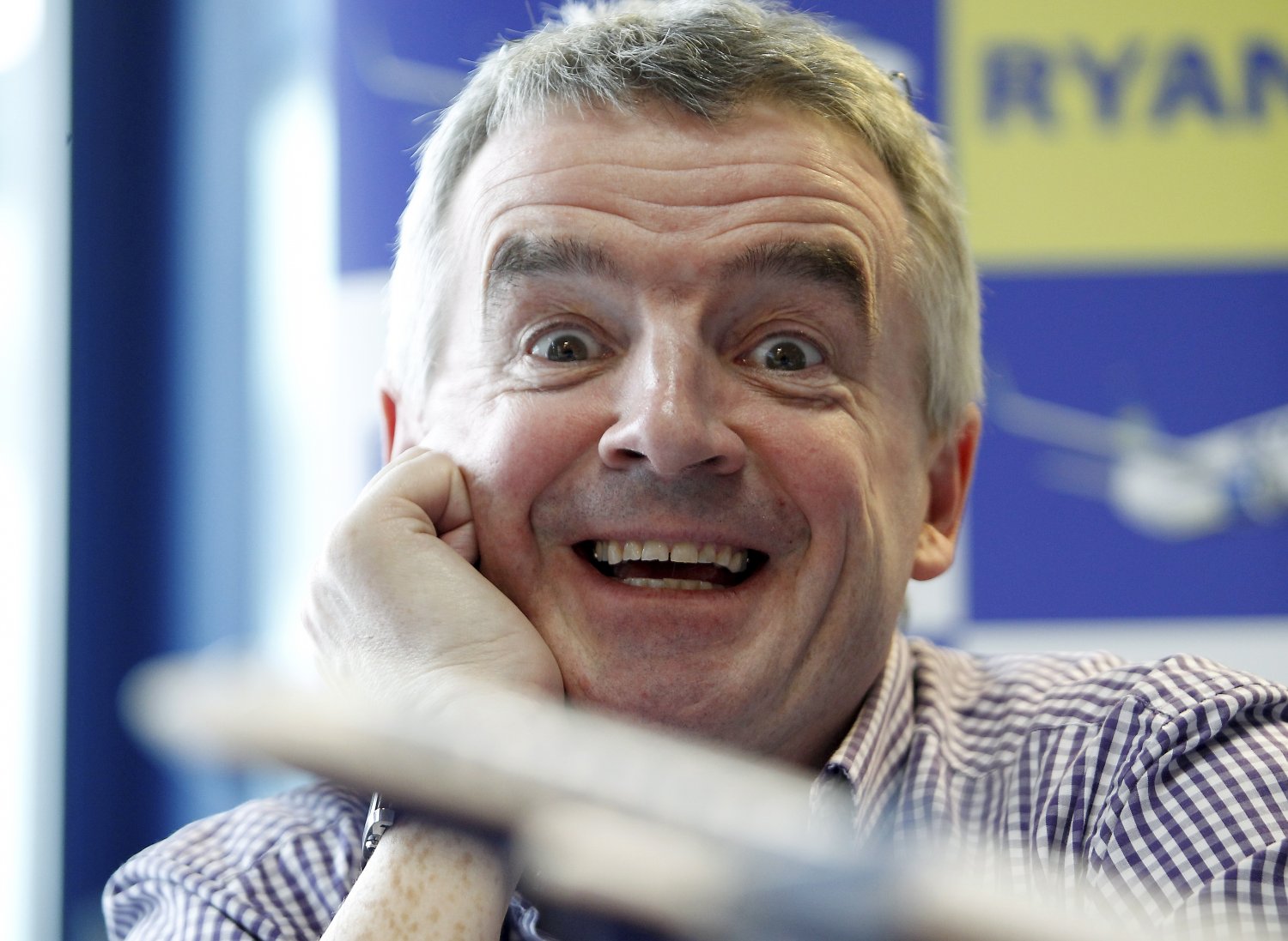 Szef Ryanaira Michał O'Leary uważa, że rynek lotniczy szybko się odbije z zastoju po epidemii koronawirusa.