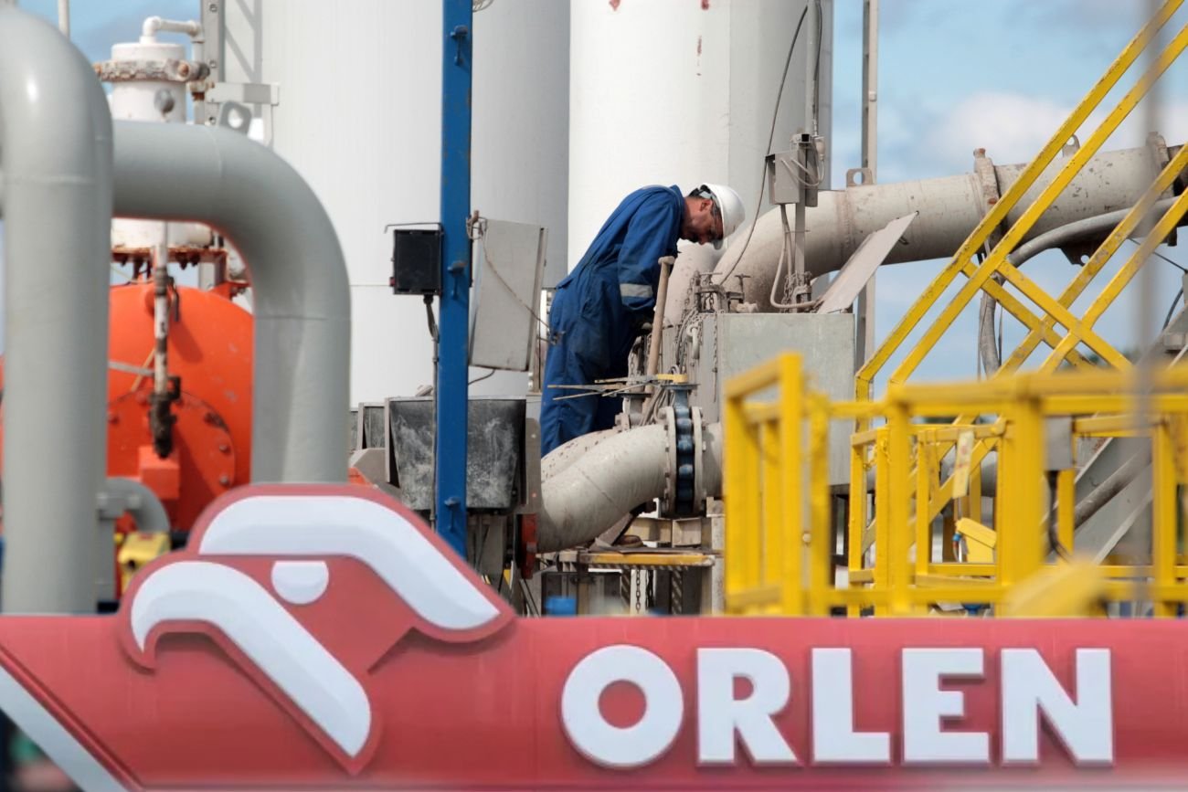 Orlen z rekordowym zyskiem. Koncern podwoił go w pół roku