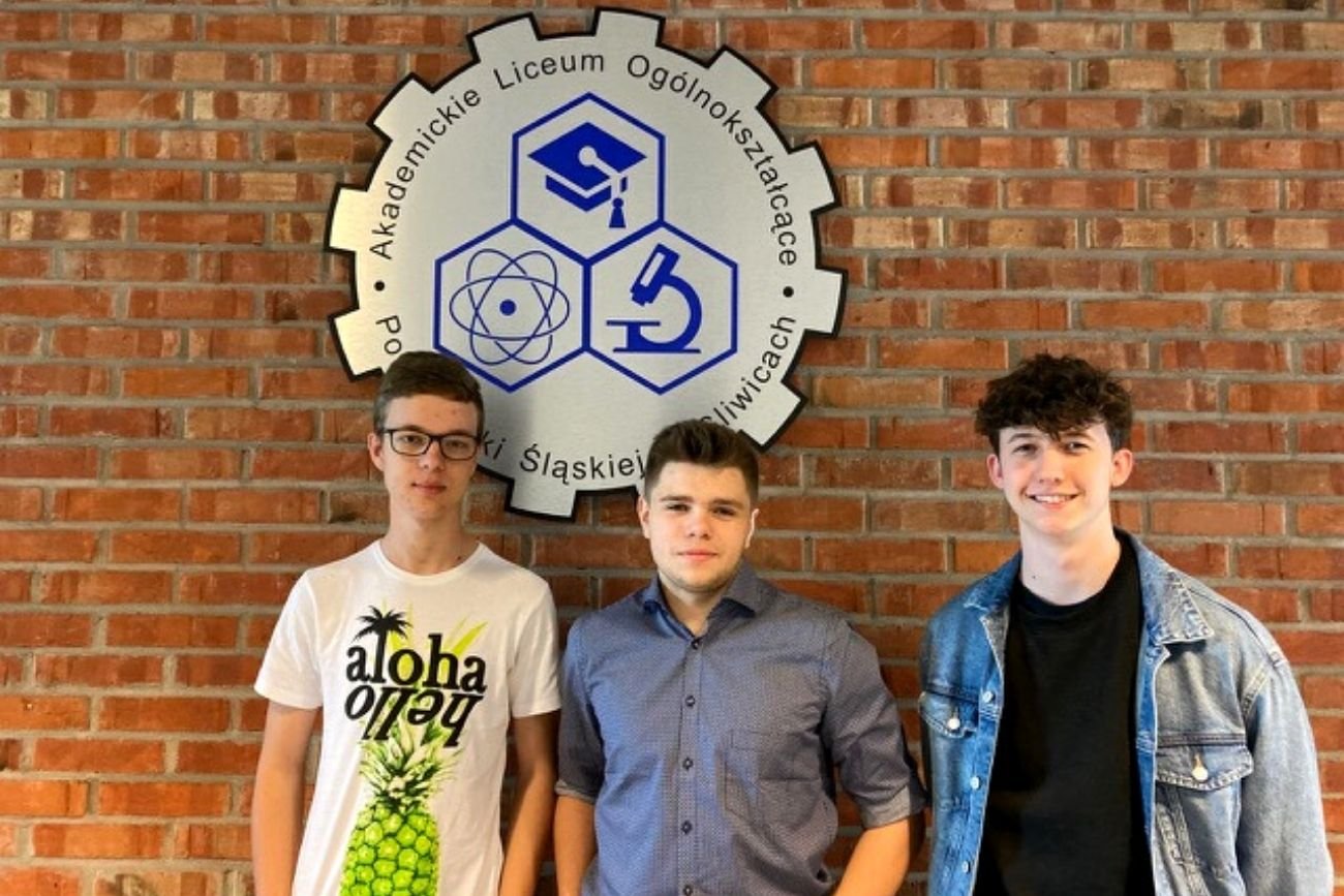 Mikołaj, Hubert i Paweł.