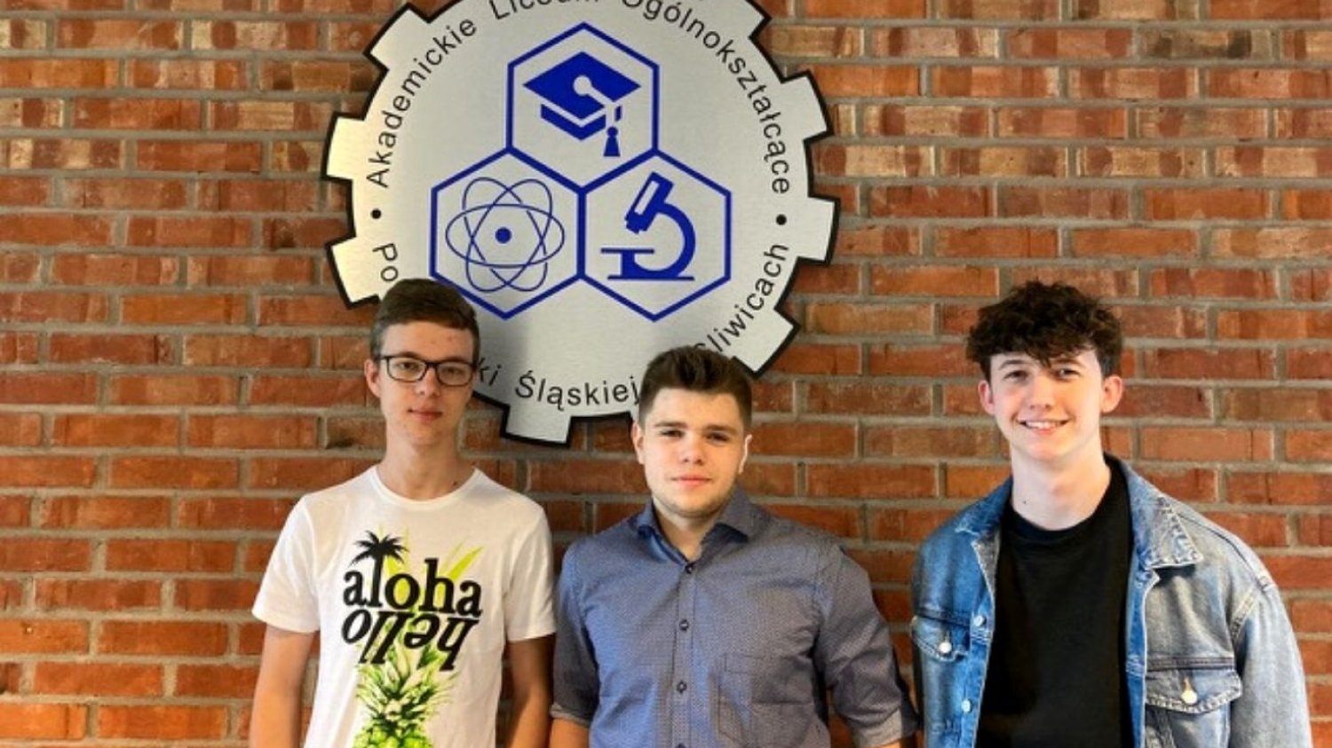 Mikołaj, Hubert i Paweł.