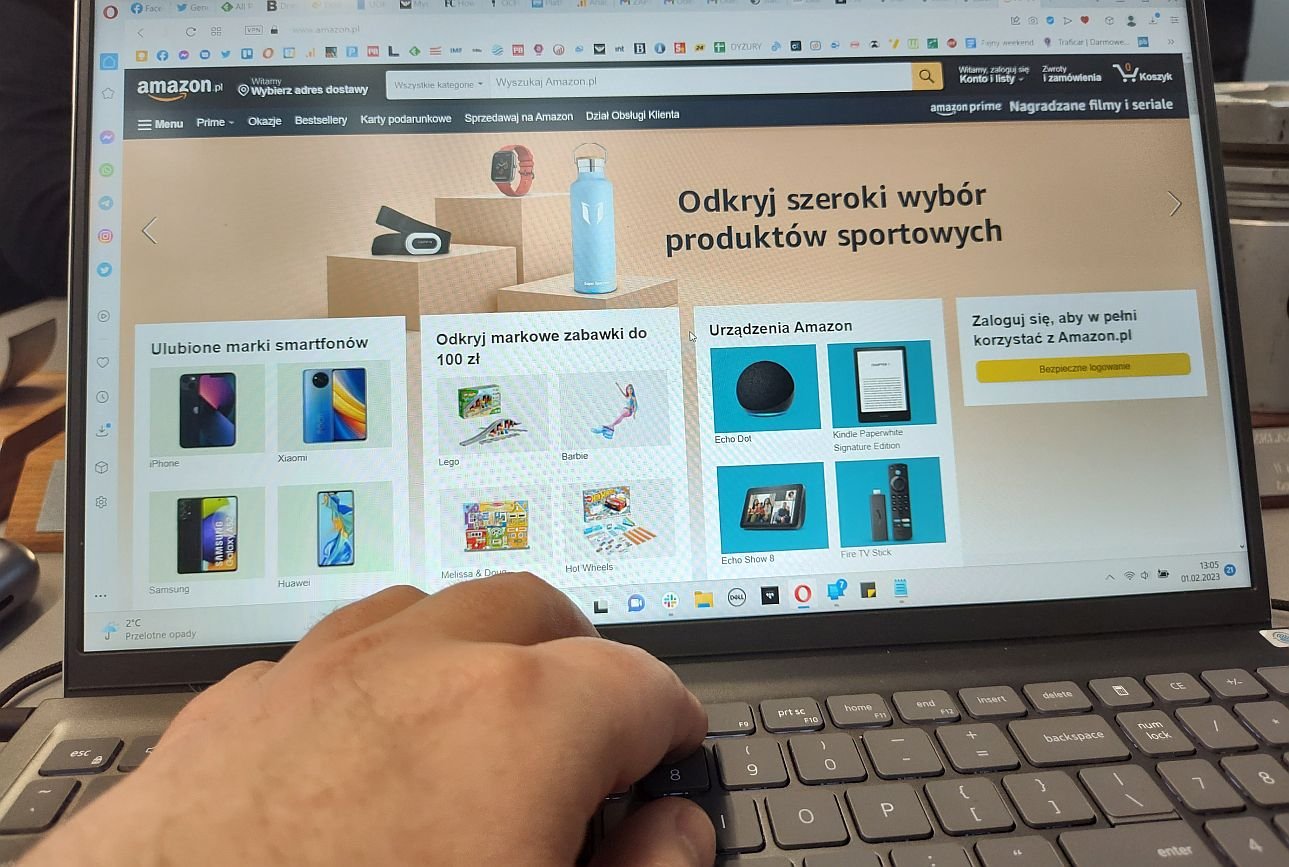 Amazon mocno ściemnia w swoich obietnicach - uważa UOKiK