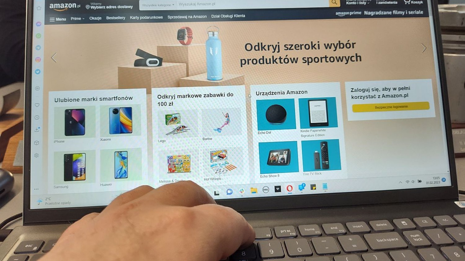 Amazon mocno ściemnia w swoich obietnicach - uważa UOKiK