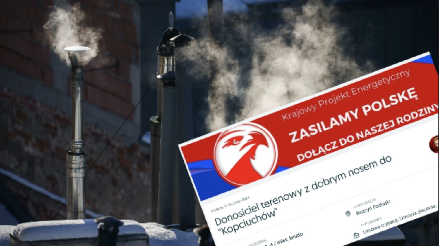 Donosiciel – ekologiczny agent