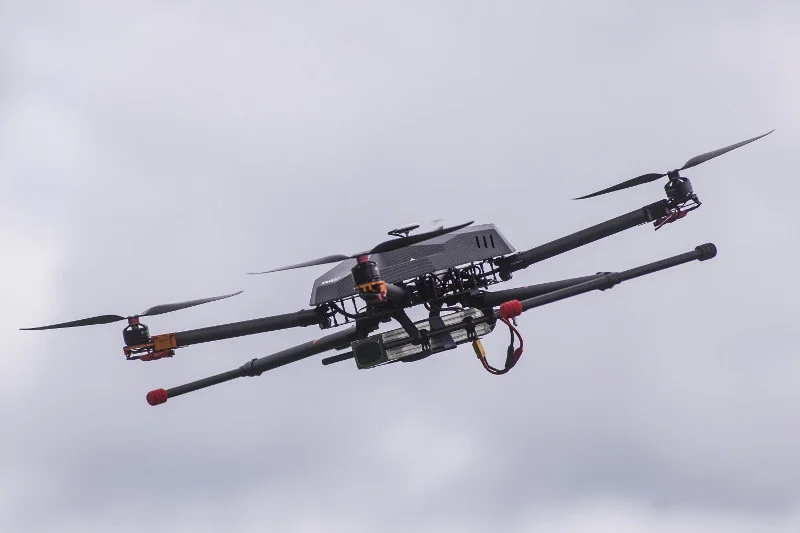 Samolot Lufthansy prawie zderzył się przy lądowaniu na lotnisku w Warszawie z…dronem?