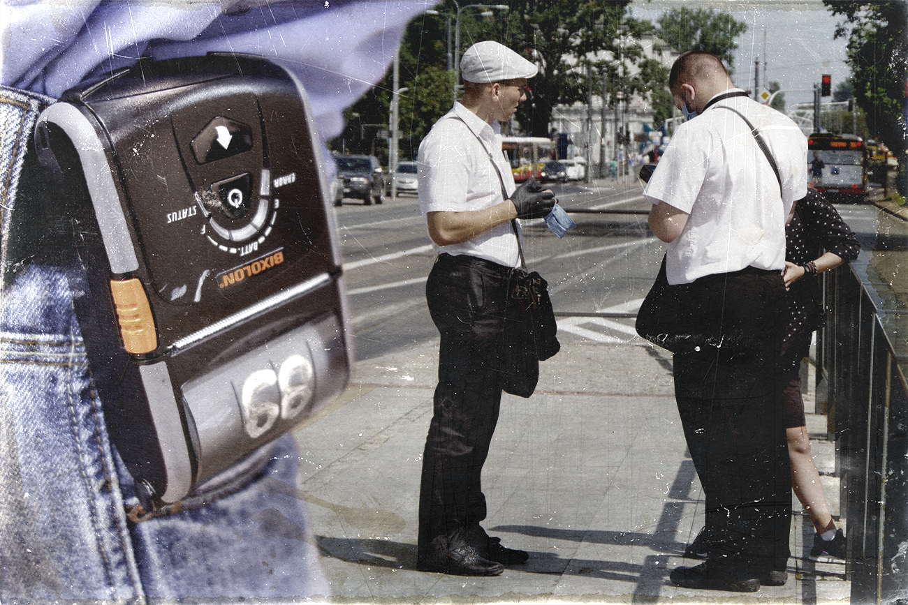 Na jeden dzień zostałem kontrolerem biletów.