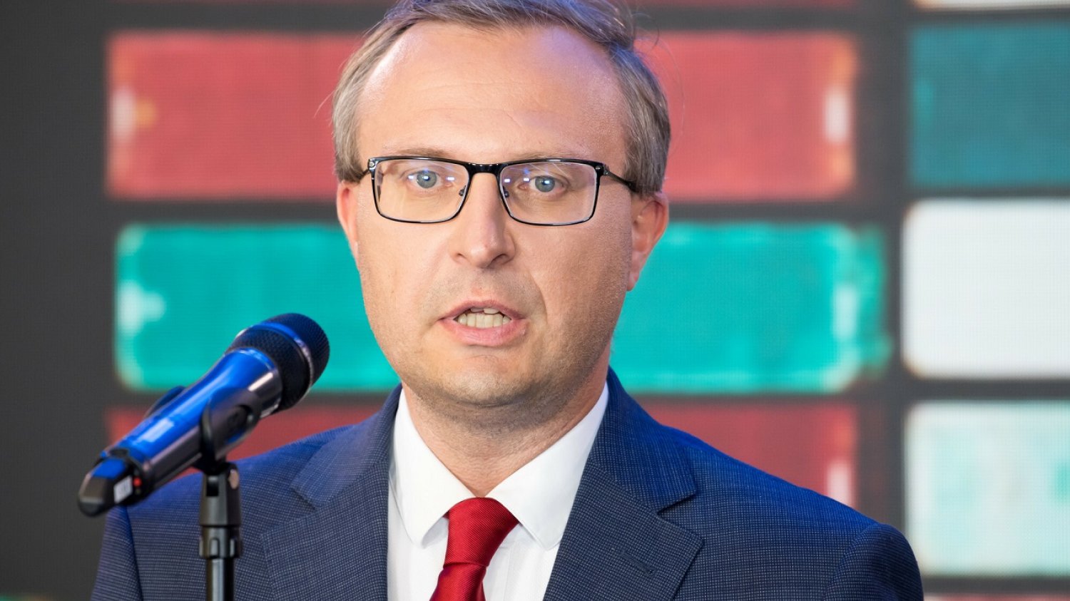 Szef PFR Paweł Borys.