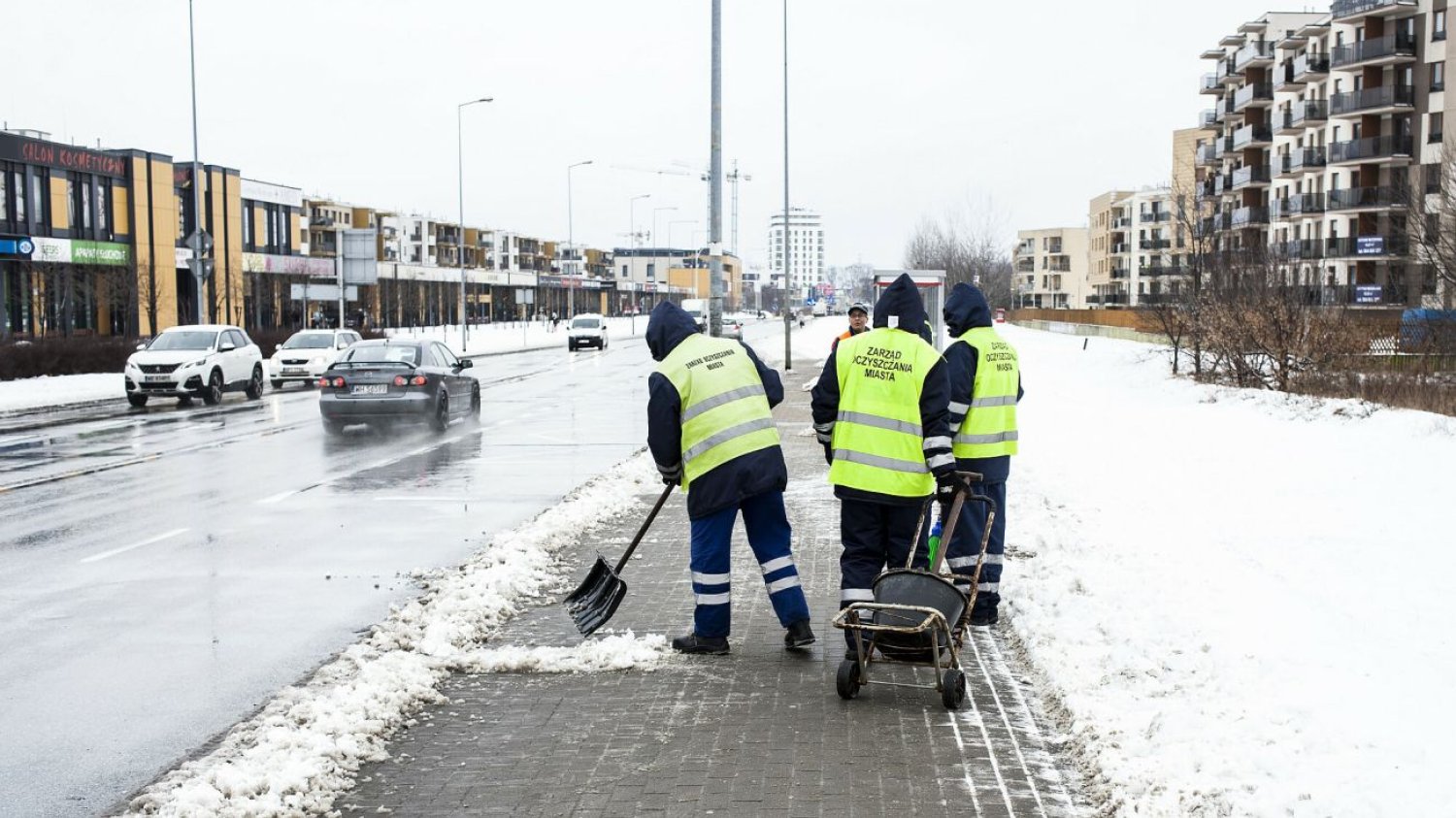 Praca zimą na świeżym powietrzu jest obwarowana szczególnymi przepisami