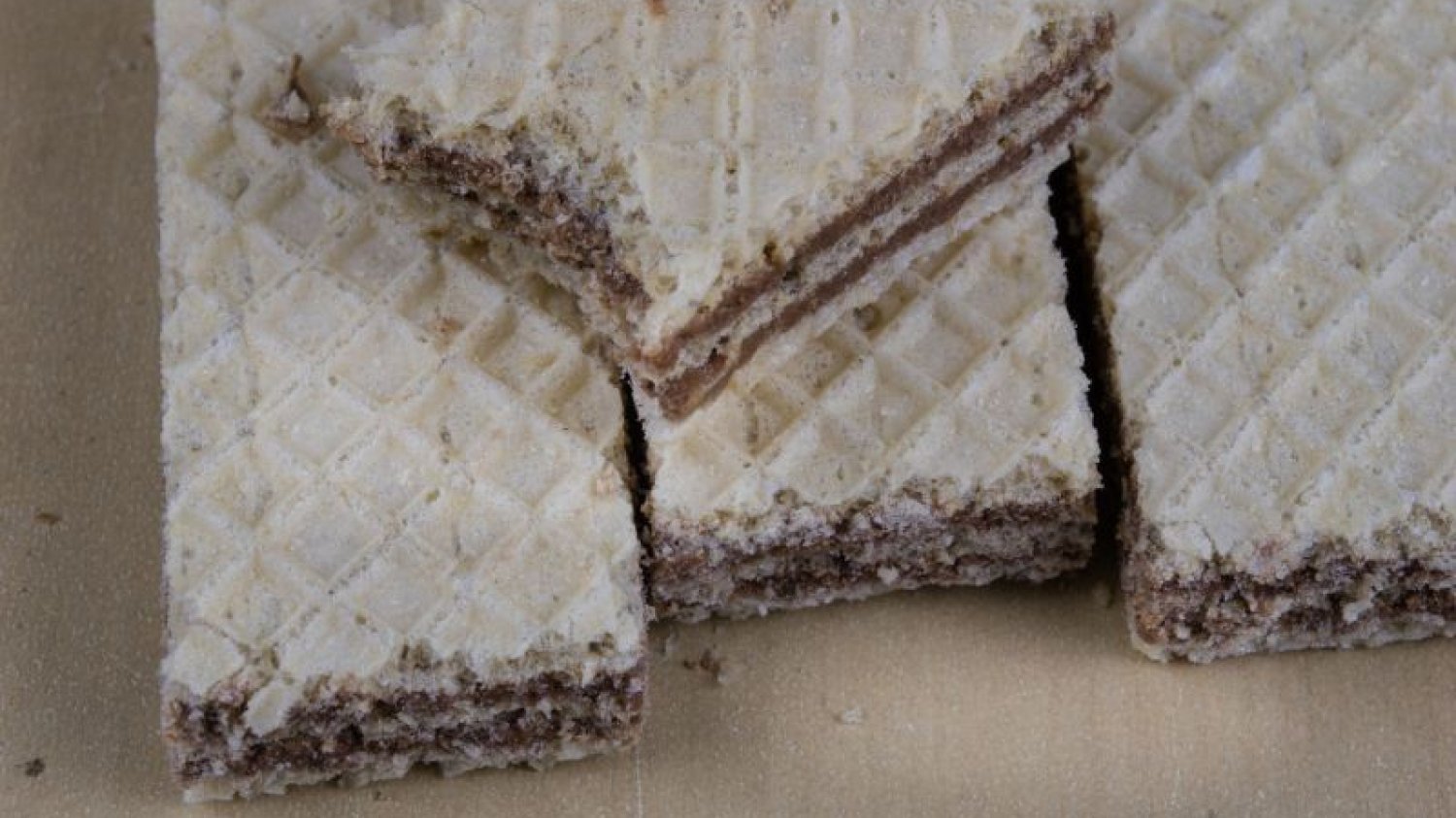 Suche wafle zostały wycofane ze sprzedaży z powodu obawy przed Salmonellą