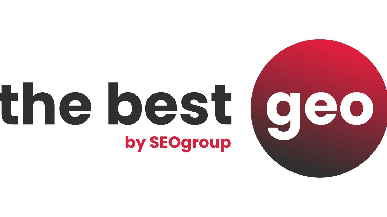 Logo z napisem: The Best GEO.