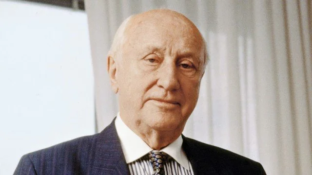 Sten Allan Olsson, założyciel Stena Group