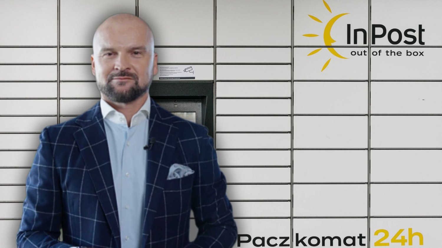 Rafał Brzoska, paczkomat InPost.