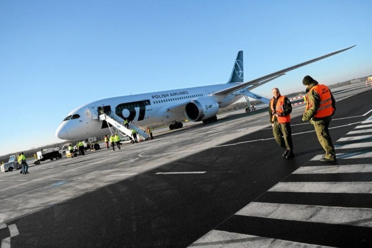 Grześki zastąpią Prince Polo na pokładach LOT-u.