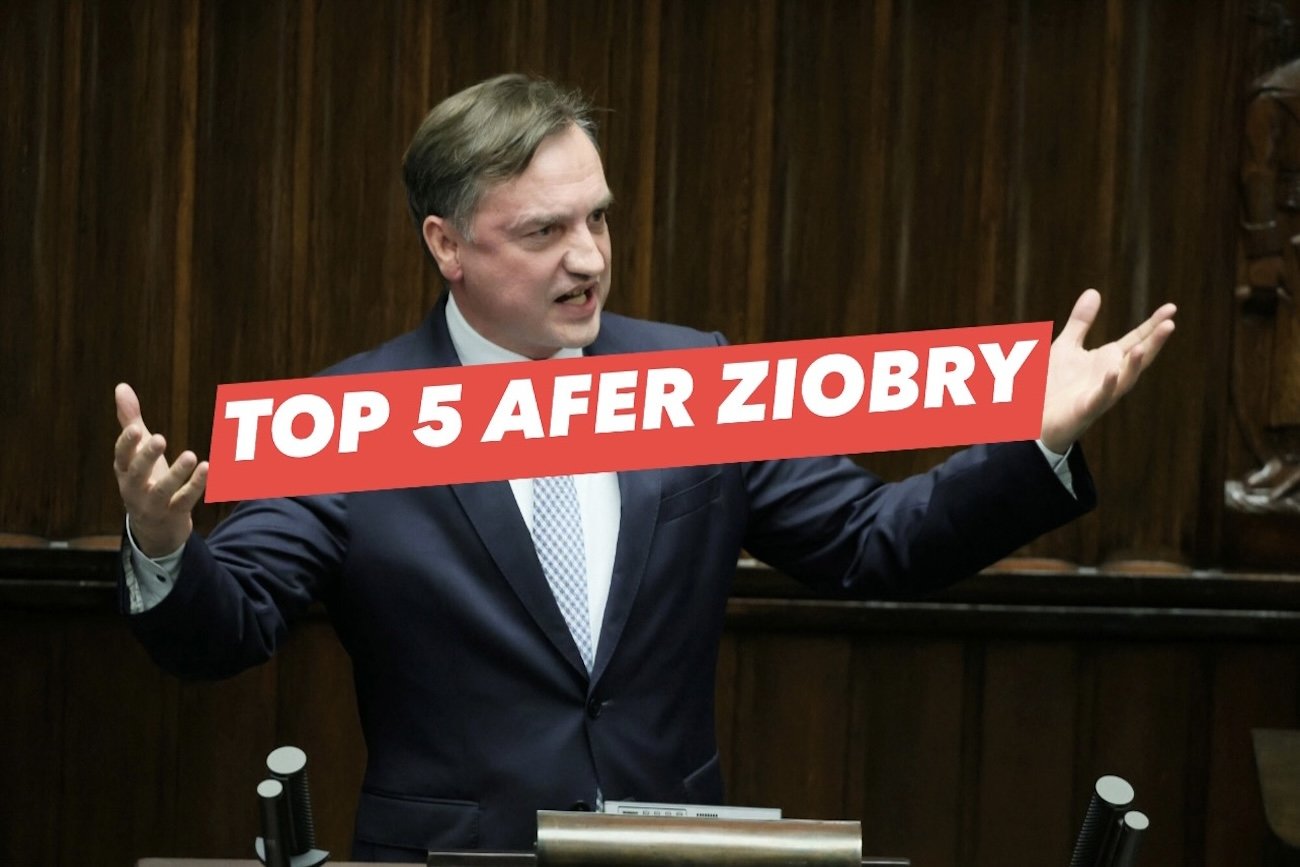 Lista afer Zbigniewa Ziobry – skandale Suwerennej Polski