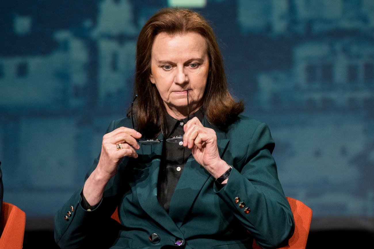 Prezes ZUS Gertruda Uścińska