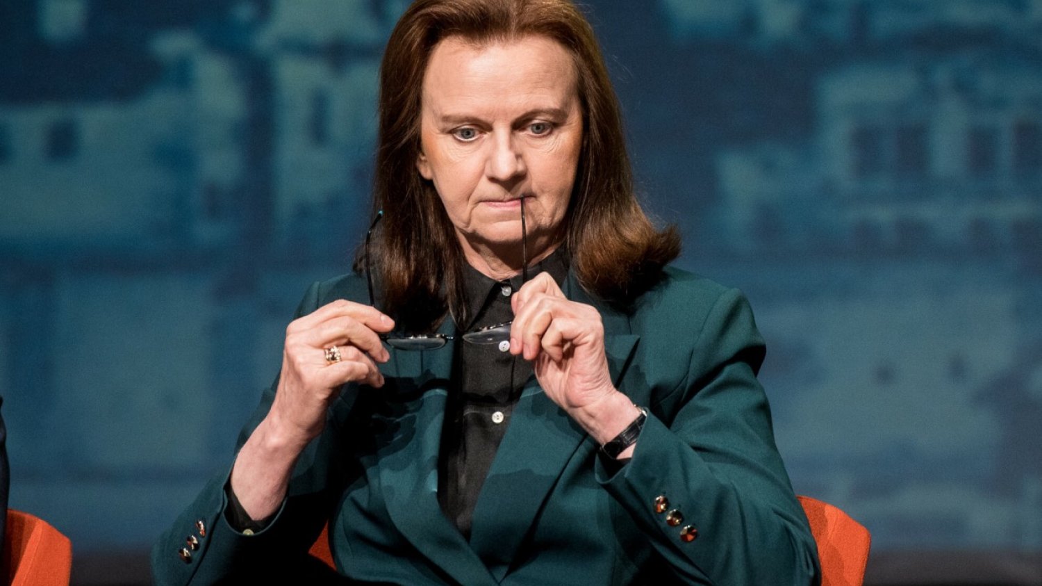 Prezes ZUS Gertruda Uścińska