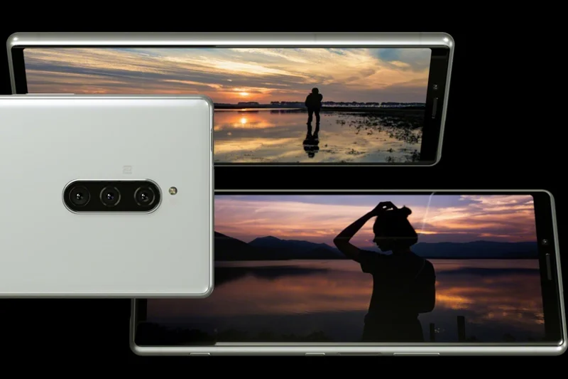 Xperia 1 to pierwszy na świecie smartfon z ekranem 4K OLED HDR o proporcjach 21:9