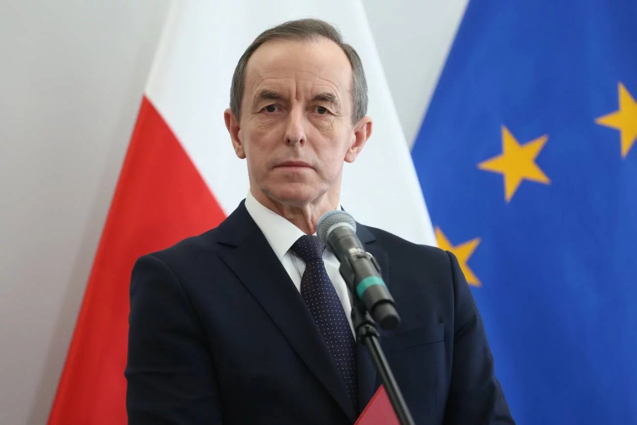 Marszałek Senatu Tomasz Grodzki