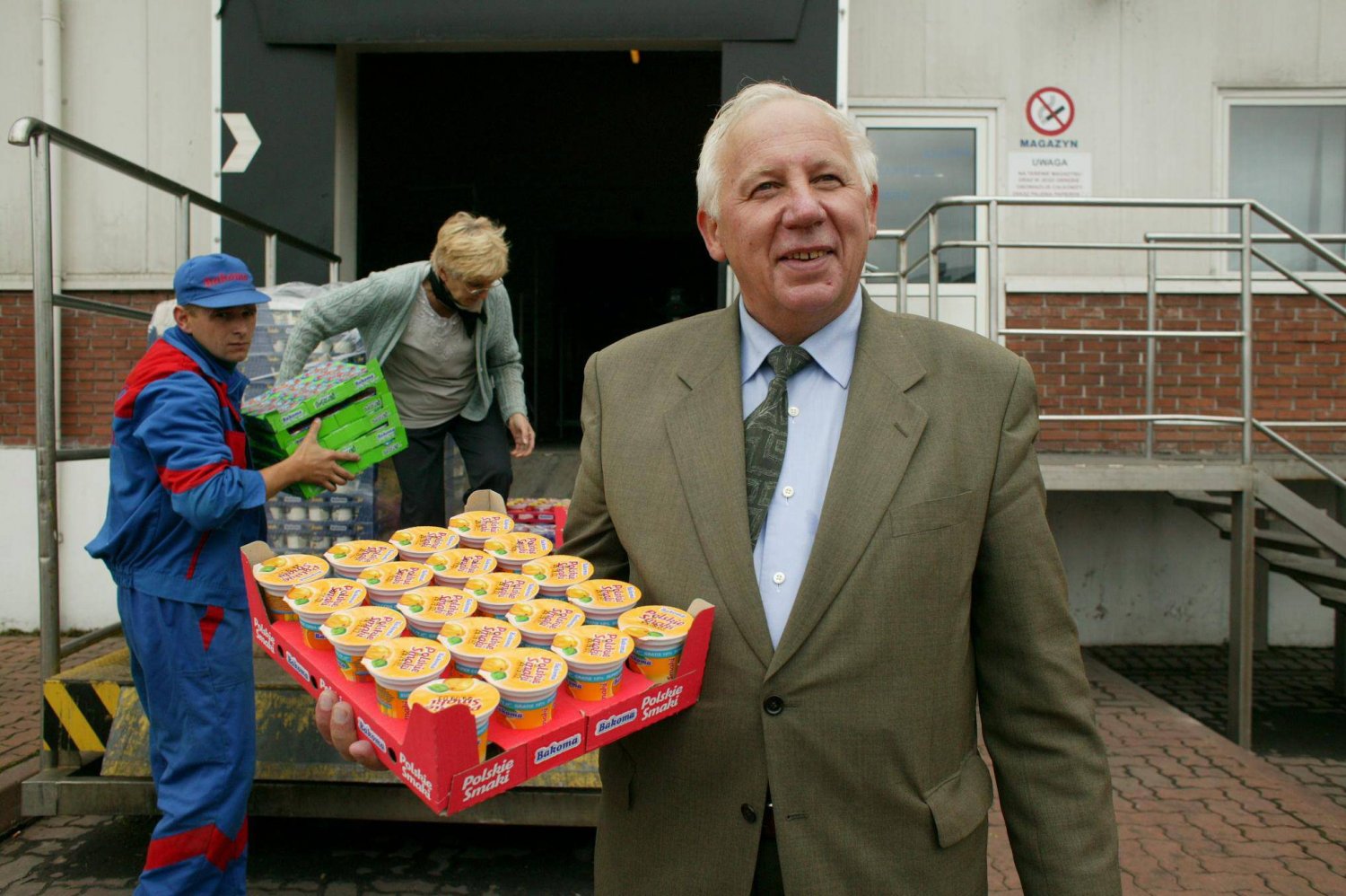 Czy Bakoma, firma założona przez Zbigniewa Komorowskiego (na zdj.), zdoła przekonać do siebie Indonezyjczyków?