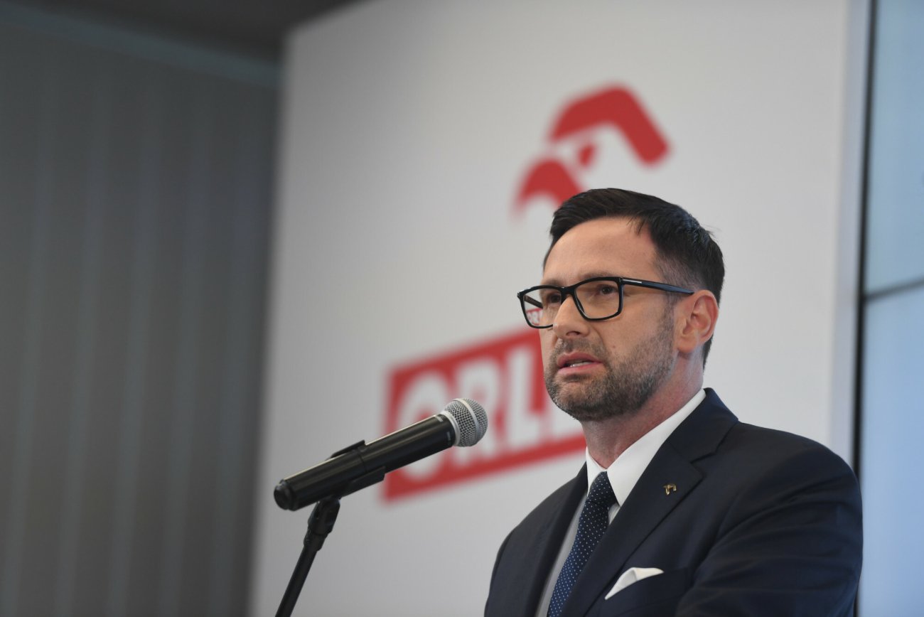 Prezes PKN Orlen Daniel Obajtek