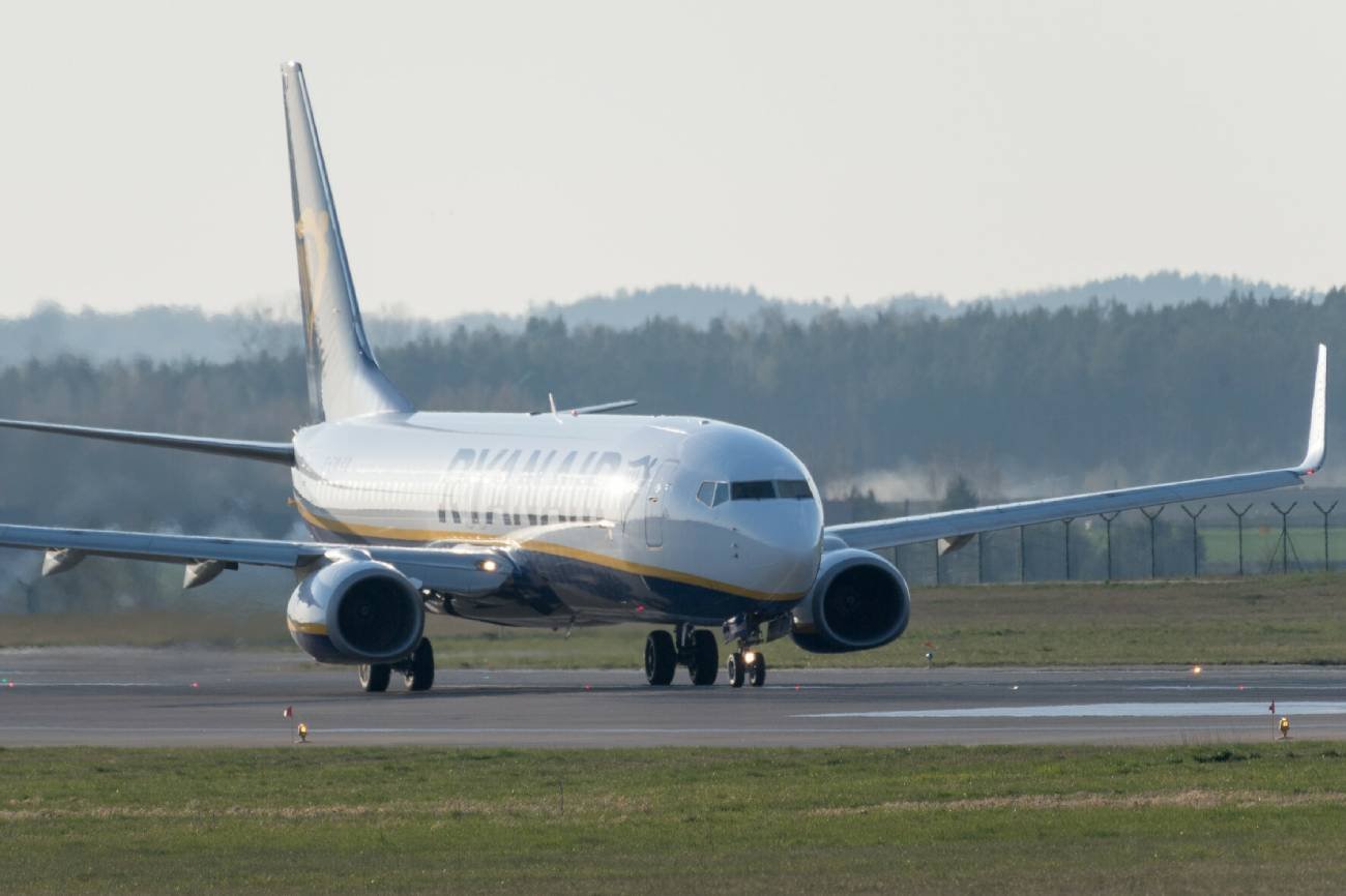Samolot Ryanair