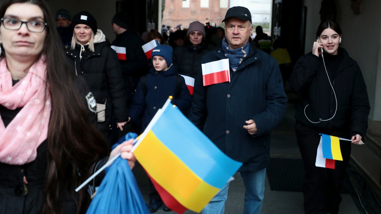 Ukraińcy na polskim rynku pracy