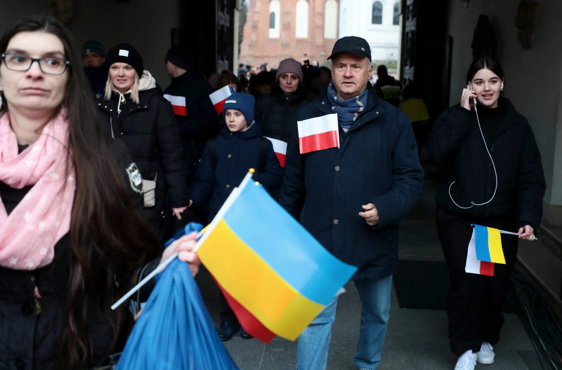 Ukraińcy na polskim rynku pracy