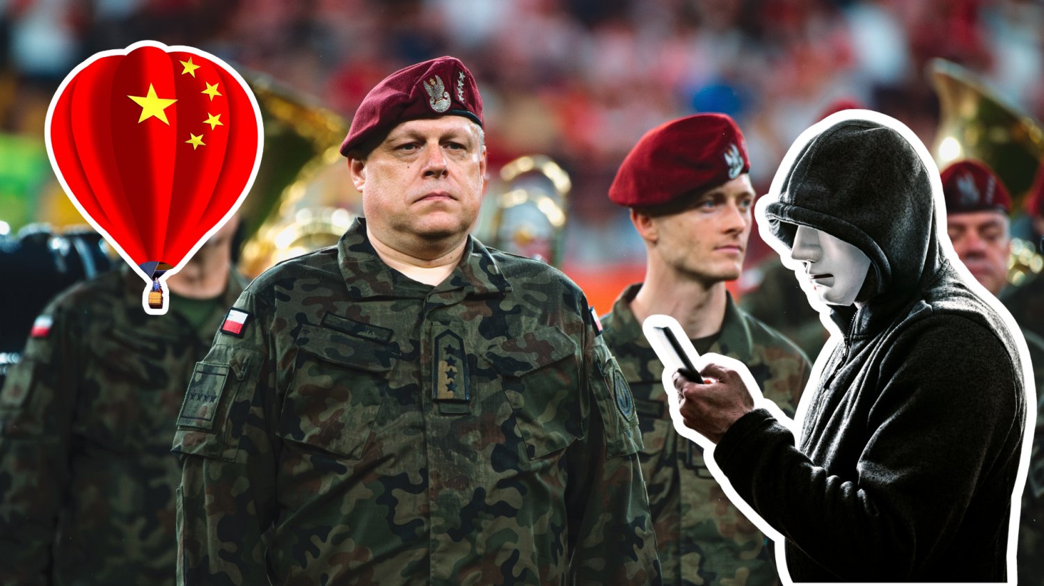 Wojsko polskie, chiński balon szpiegowski, chiński haker. "Nie" wojska dla chińskich samochodów. To nie histeria polskiej armii, a konieczność Wojsko polskie, chiński balon szpiegowski, chiński haker. "Nie" wojska dla chińskich samochodów. To nie histeria polskiej armii, a konieczność