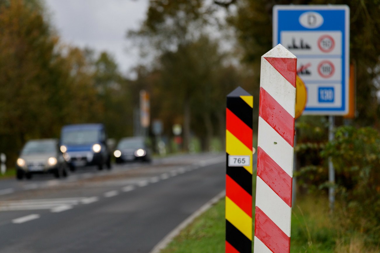 Zamknięto przejście graniczne Polska-Niemcy w Rosówku