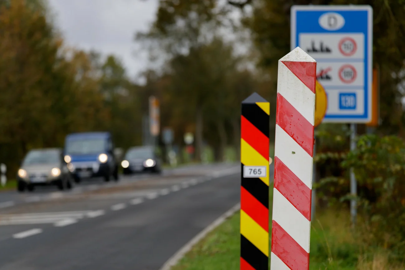 Zamknięto przejście graniczne Polska-Niemcy w Rosówku
